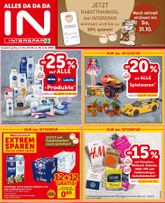 INTERSPAR-Flugblatt