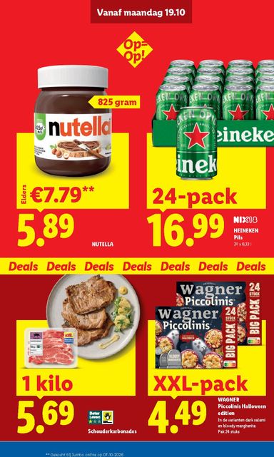 Folder Lidl - Lidl van 19-10 tot 25-10 - side 3