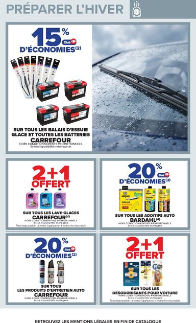 Catalogue Carrefour - Carrefour valable dès le 27/10 au 09/11 - page 65