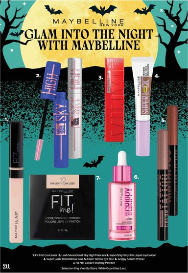 Flyer Rexall - Rexall - Halloween valid since 09-18 until 11-01 - page 20