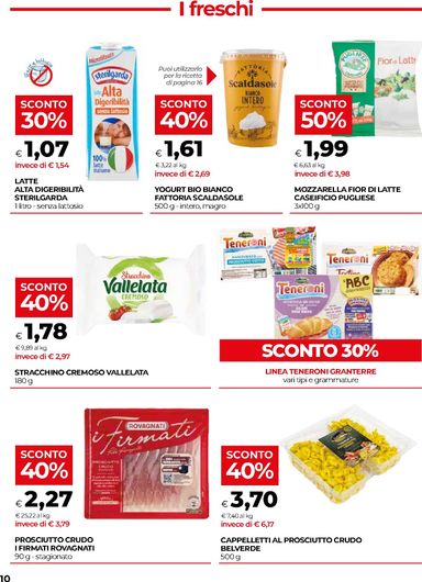 Volantino Coop Firenze - Coop Firenze - Vicino a Te valido dal 15/10 al 28/10 - pagina 10