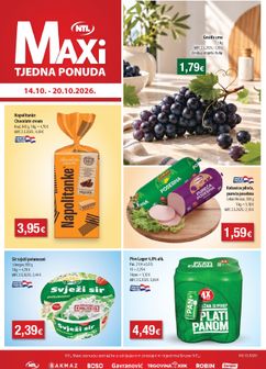 NTL - Maxi tjedna ponuda