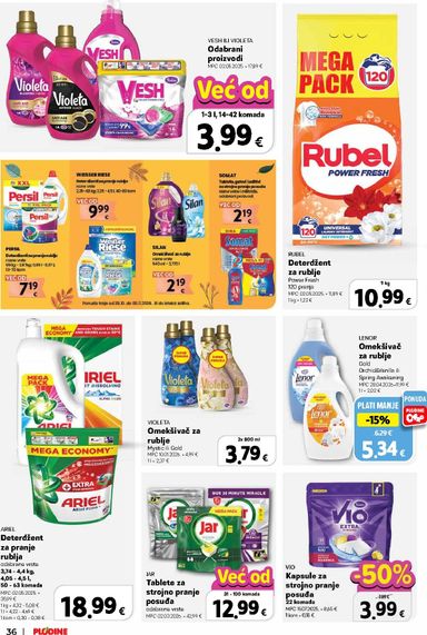 Katalog Plodine - Plodine vrijedi od 28.10. do 03.11. - stranica 36