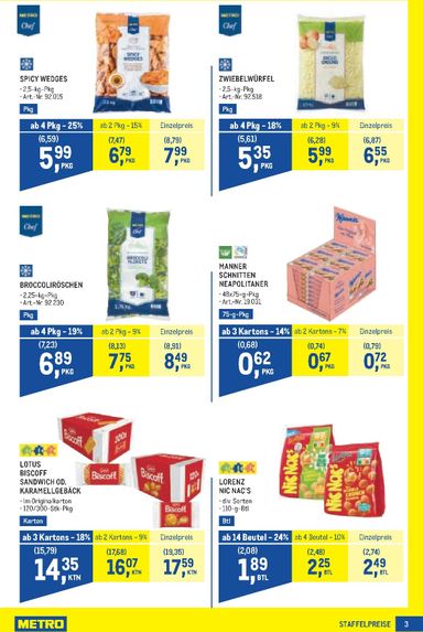 METRO-Flugblatt - Metro - Profi gültig ab 15.10. bis 28.10. - seite 3