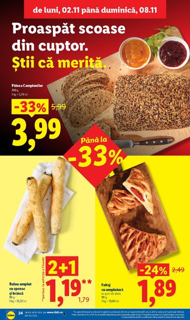 Catalogul Lidl - Lidl - Black deals de la 02.11. până la 08.11. - pagina 24