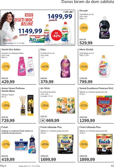 Katalog Lilly - Lilly od 01.10 do 31.10 - strana 41