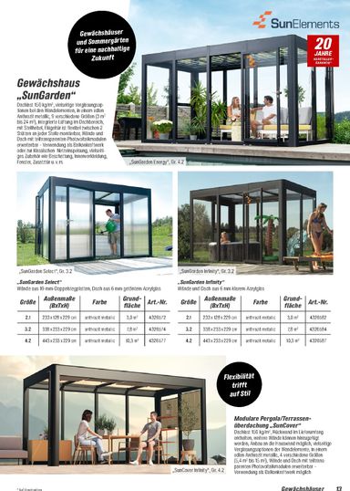 Prospekt toom - Toom - Gewächshäuser & Anzucht gültig ab 01.03. bis 31.12. - seite 13
