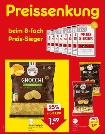Prospekt Netto - Netto Marken Discount - Preissenkung auf Dauer gültig ab 19.10. bis 24.10. - seite 1