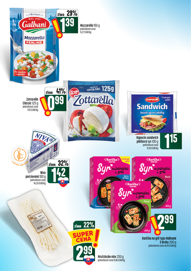 Leták COOP Jednota - COOP Jednota - Tempo od 15.10. do 21.10. - strana 18