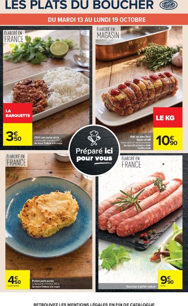 Catalogue Carrefour - Carrefour valable dès le 13/10 au 26/10 - page 29