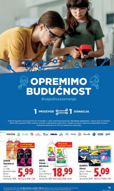 Katalog Lidl - Lidl vrijedi od 19.10. do 25.10. - stranica 19