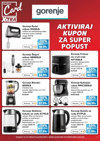 Katalog Kaufland - Kaufland - Nonfood vrijedi od 14.10. do 20.10. - stranica 31