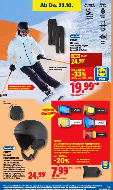 Prospekt Lidl - Lidl gültig ab 19.10. bis 24.10. - seite 55