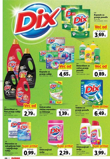 Katalog Plodine - Plodine - Vrijedni kupovine vrijedi od 22.10. do 04.11. - stranica 66