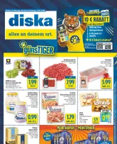Diska - Bayern-Prospekt gültig ab Montag 26.10.2026