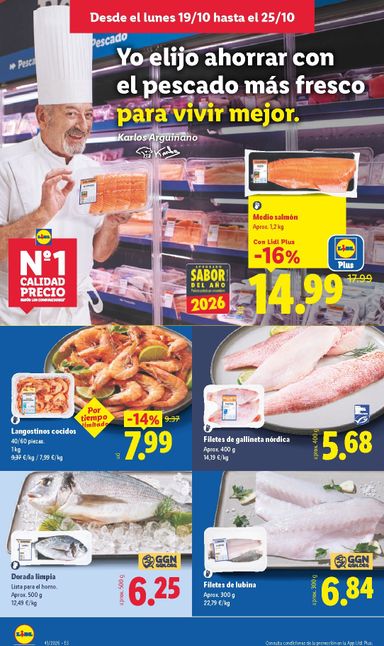 Folleto Lidl - Lidl del 19/10 al 25/10 - página 14