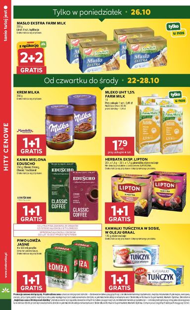Gazetka Stokrotka - Stokrotka - Supermarket od 22.10. do 28.10. - strona 7