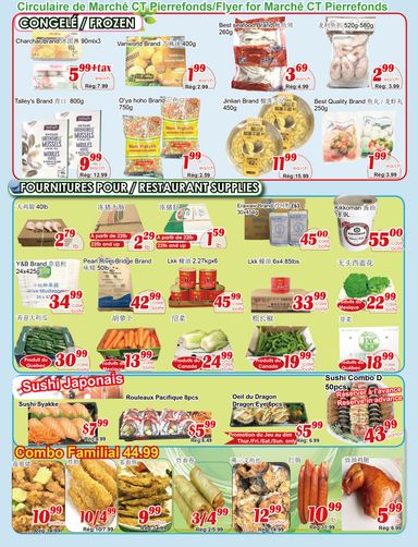 Flyer Marché C&T - Marché C&T - Pierrefonds-Roxboro valid since 10-22 until 10-28 - page 2