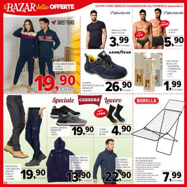 Volantino Todis - Todis valido dal 15/10 al 28/10 - pagina 22