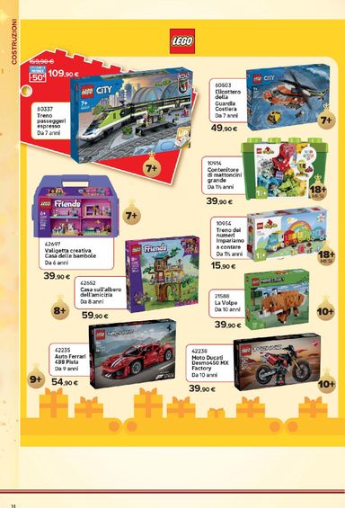 Volantino Carrefour - Carrefour - Catalogo Giocattolo valido dal 23/10 al 24/12 - pagina 14