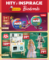 Biedronka - Hity i inspiracje obowiązuje od soboty 24.10.2026