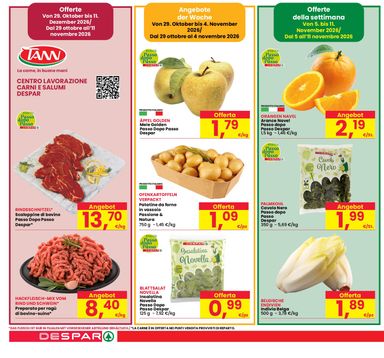 Volantino Despar - Despar - Eppan, Appiano valido dal 29/10 al 11/11 - pagina 2
