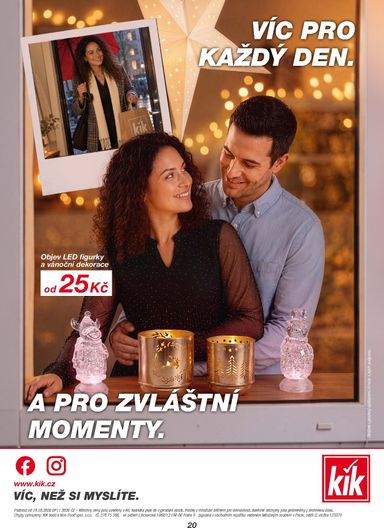 Leták KiK - KiK od 19.10. do 08.11. - strana 20