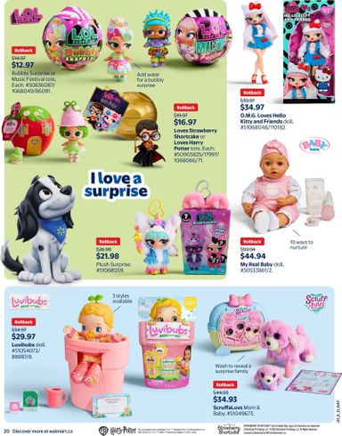 Flyer Walmart - Walmart - Toy Shop valid since 10-15 until 12-23 - page 27