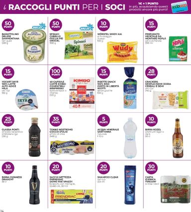 Volantino Coop - Coop valido dal 22/10 al 04/11 - pagina 24