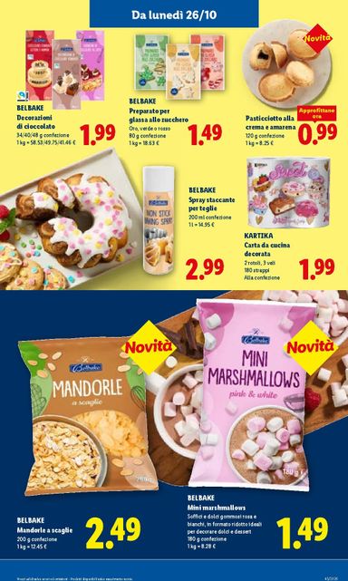 Volantino Lidl - Lidl valido dal 22/10 al 28/10 - pagina 49