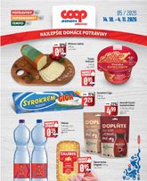 COOP Jednota - Brezno platný od stredy 14.10.2026