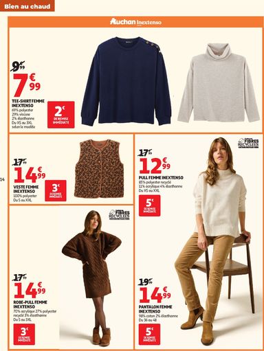 Catalogue Auchan - Auchan valable dès le 20/10 au 25/10 - page 14