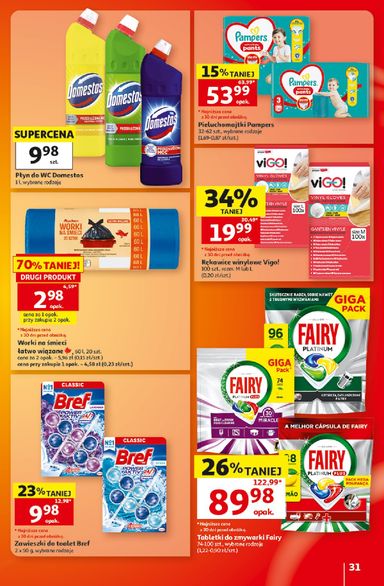 Gazetka Auchan - Hipermarket Auchan od 22.10. do 28.10. - strona 31