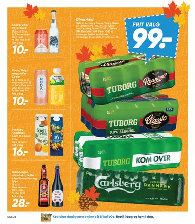 Brochurer Bilka - Bilka gyldig fra 23.10. til 29.10. - side 32