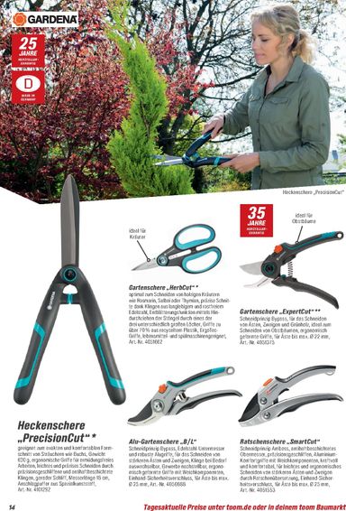 Prospekt toom - Toom - Gartenpflege & Teich gültig ab 01.03. bis 31.12. - seite 14