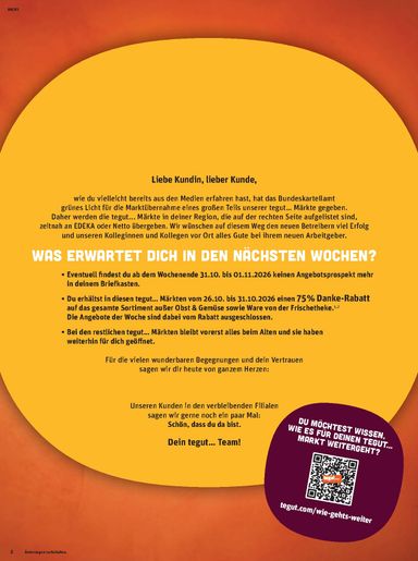 Prospekt Tegut - Tegut gültig ab 26.10. bis 31.10. - seite 4