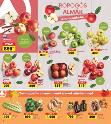 Akciós újság INTERSPAR - INTERSPAR érvényes 10.29.-tól 11.04.-ig - 8 oldal