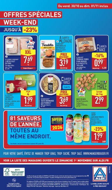Catalogue ALDI - ALDI valable dès le 27/10 au 02/11 - page 48