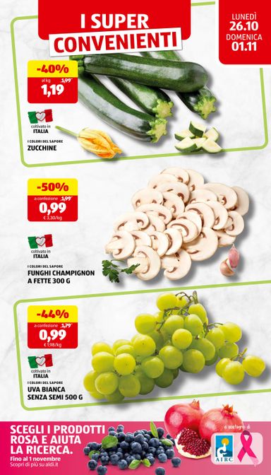 Volantino ALDI - ALDI valido dal 26/10 al 01/11 - pagina 5