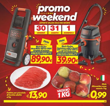 Volantino Super Conveniente - Super Conveniente - Arena di Catania/Arena di Misterbianco valido dal 23/10 al 02/11 - pagina 25