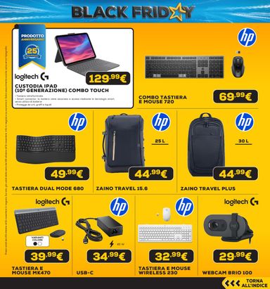Volantino Euronics - Euronics - Black Friday Anteprima valido dal 29/10 al 11/11 - pagina 33