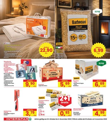 Volantino Interspar - INTERSPAR - Deutch valido dal 22/10 al 04/11 - pagina 30