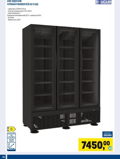Catalogul Metro - Metro - Echipamente pentru magazinul tău de la 01.10. până la 04.01. - pagina 20