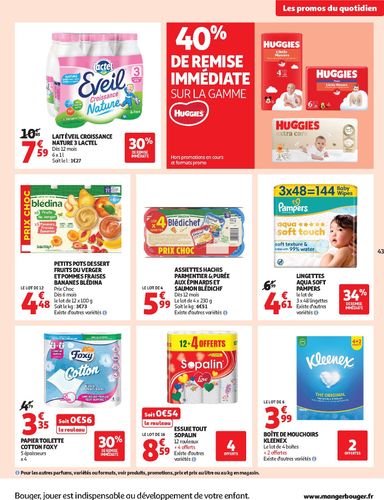 Catalogue Auchan - Auchan - Café, automne hypers valable dès le 06/10 au 18/10 - page 43