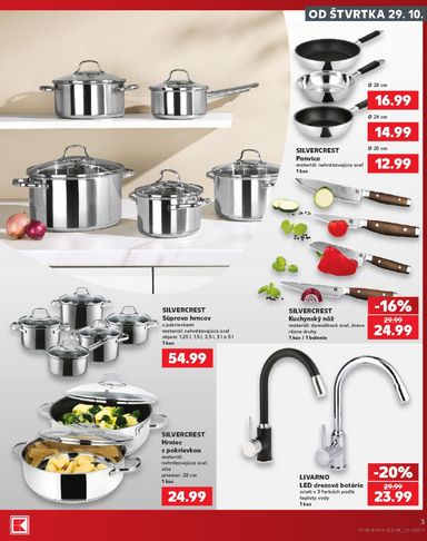 Leták Kaufland - Kaufland - Spotrebné zboží od 29.10. do 04.11. - strana 3