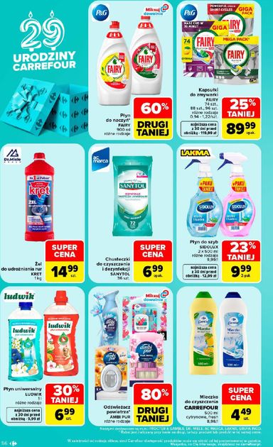 Gazetka Carrefour - Carrefour od 19.10. do 24.10. - strona 56