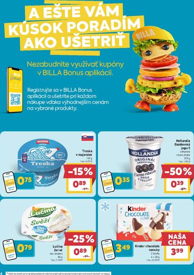 Leták Billa - Billa od 14.10. do 20.10. - strana 4