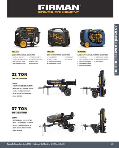 Flyer Princess Auto - Princess Auto - Outdoor Power Equipment valid since 04-21 until 12-31 - page 17