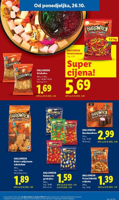 Katalog Lidl - Lidl vrijedi od 26.10. do 31.10. - stranica 29