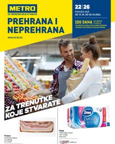 Metro - Prehrana i neprehrana